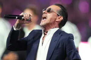 En la foto, Marc Anthony