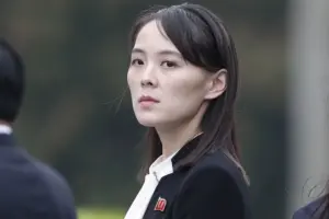 En la foto, Kim Yo-jong, hermana del líder de Corea del Norte, Kim Jong-un
