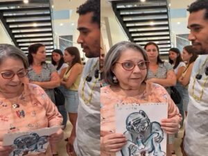 En la foto, promoción de las obras de Luis Manuel Otero Alcántara en Miami