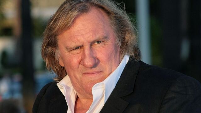 En la foto, Gerard Depardieu