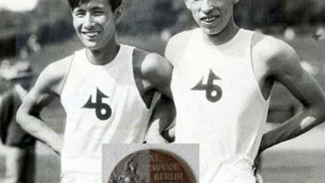 En la foto, Shuhei Nishida y Sueo Ōe