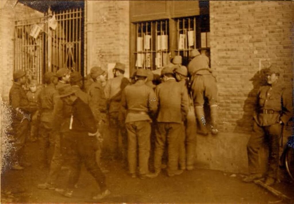 En la foto, la imagen de referencia en el texto