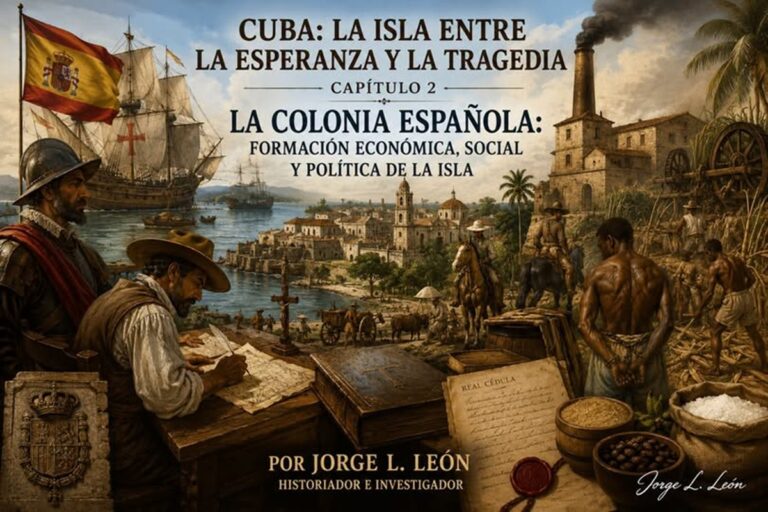 La colonia española: formación económica, social y política de la Isla (II)