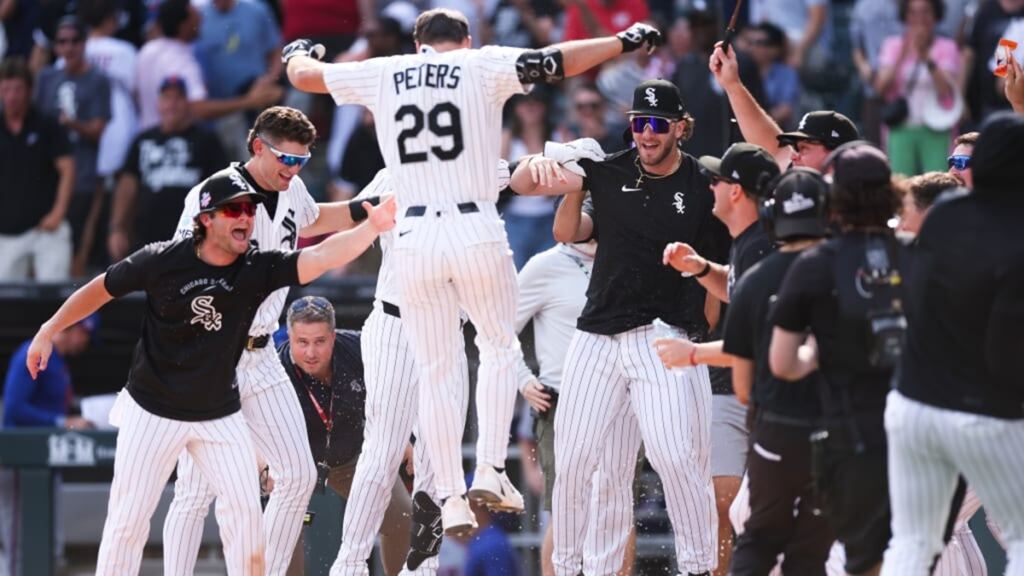 Tristan Peters pega jonrón en la novena y White Sox dejó sobre el terreno a Mets 2 En la foto, Tristan Peters