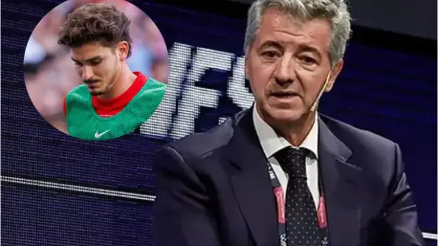 En la foto, un montaje con imágenes de Miguel Ángel Gil Marín y Julián Álvarez