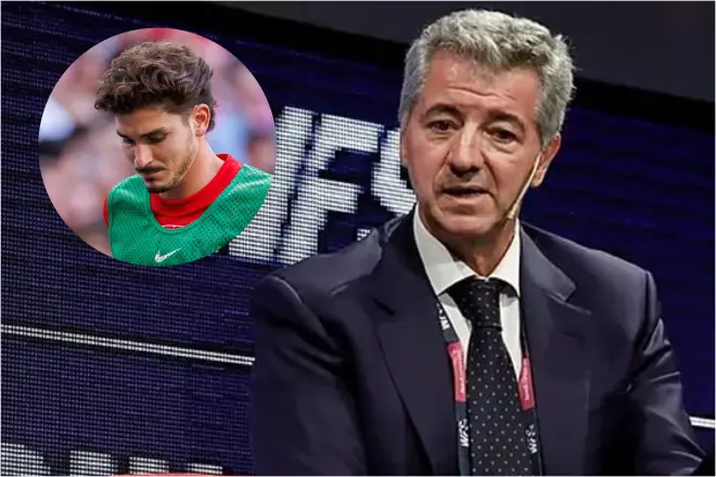 En la foto, un montaje con imágenes de Miguel Ángel Gil Marín y Julián Álvarez