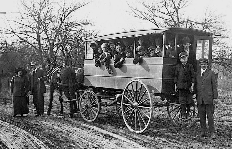 El autobús que no necesitaba gasolina