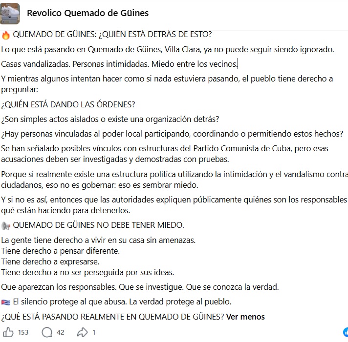 En Quemado de Güines no hay quien viva 2 En Quemado de Güines no hay quien viva