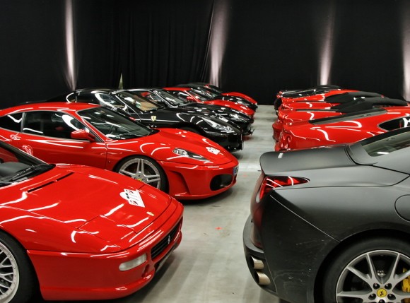 El rey de los 7.000 coches