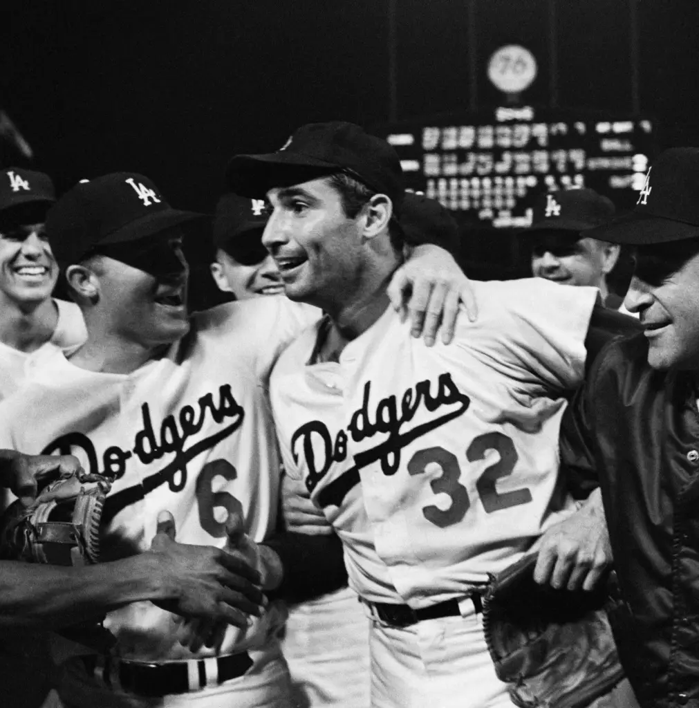 Sandy Koufax: Biografía del brazo izquierdo de Dios