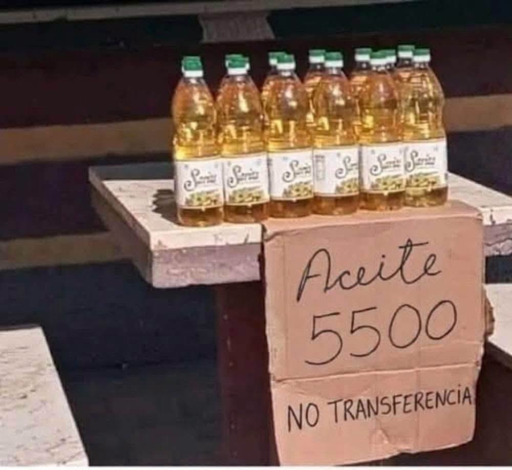 El aumento de salario se evaporó en el aceite