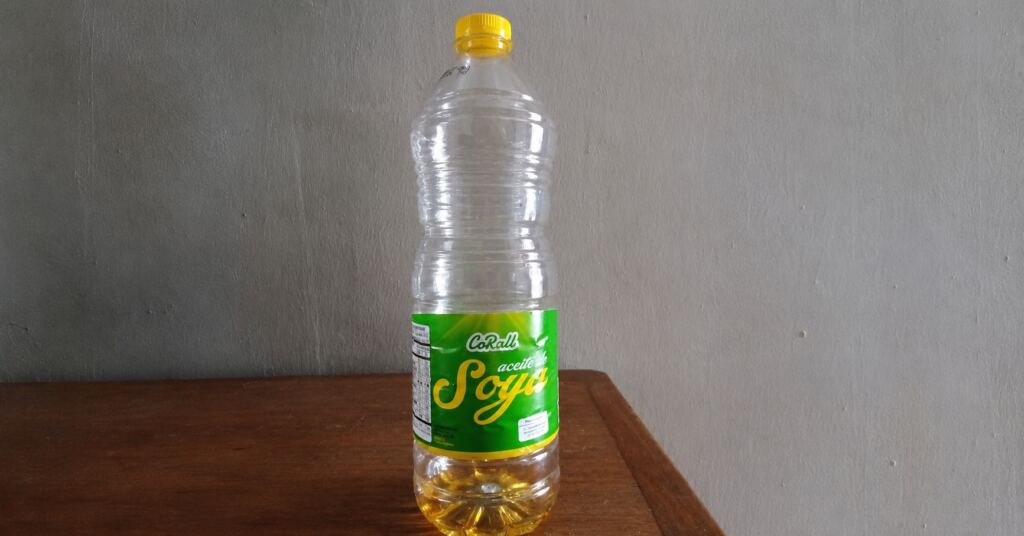 El triste dilema de una cucharada de aceite