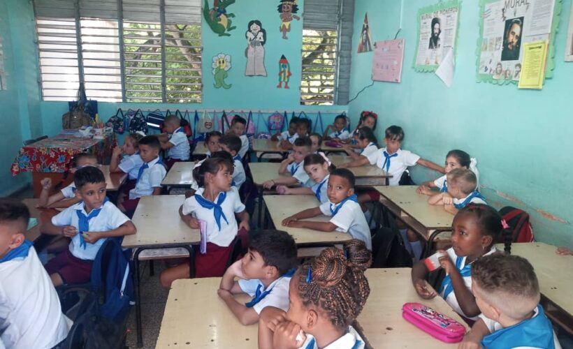 Matanzas dice estar lista para el inicio del curso escolar con el mayor déficit de maestros en años