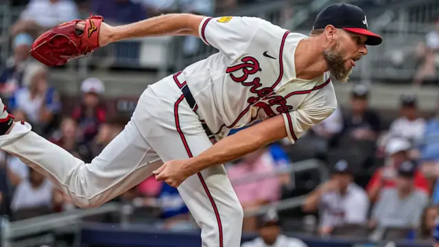 En la foto, Chris Sale