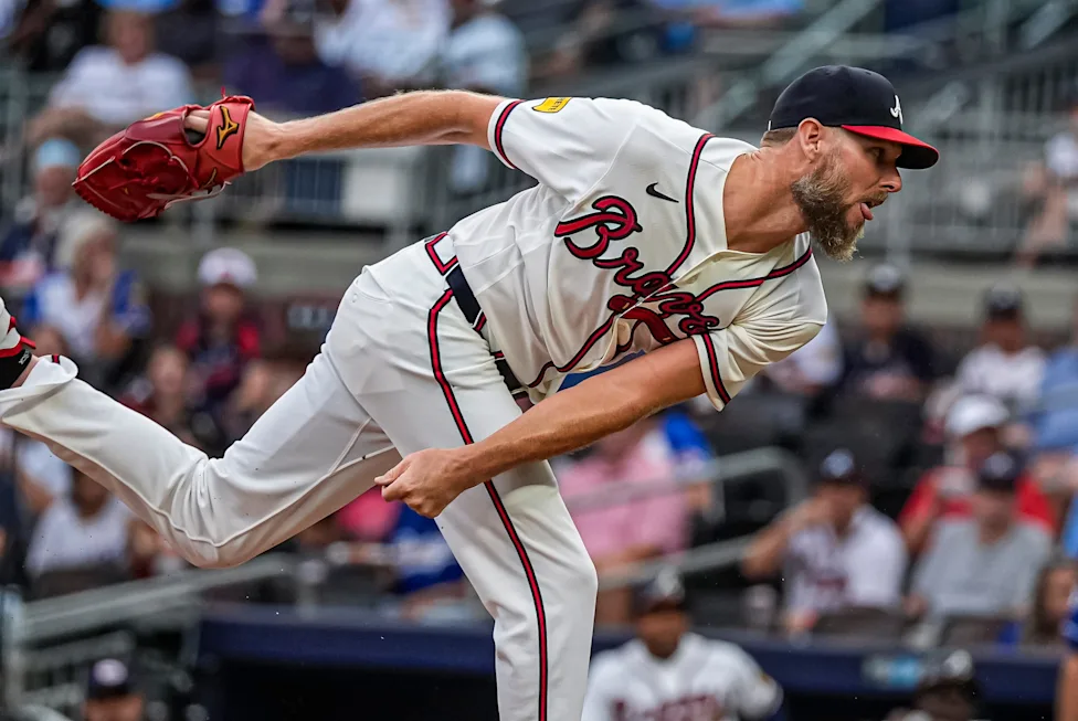 En la foto, Chris Sale