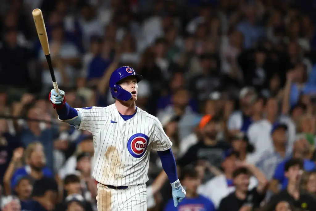 Con jonrón de Crow-Armstrong, Cubs deja tendido a White Sox en 10 entradas 4 En la foto, Pete Crow-Armstrong