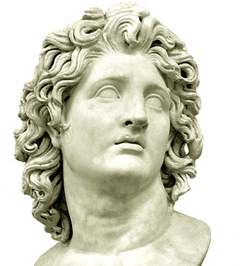 Busto de Alejandro Magno