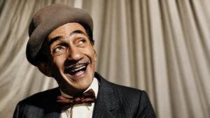 Tres Patines, personaje interpretado por el humorista cubano Leopoldo Fernández