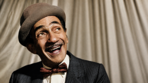 Tres Patines, personaje interpretado por el humorista cubano Leopoldo Fernández
