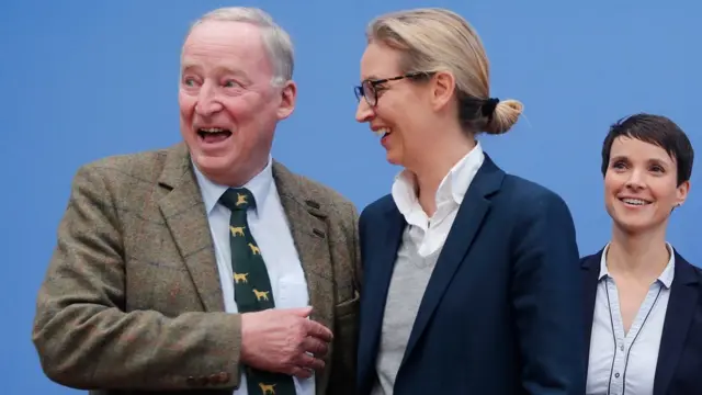 El júbilo en Alemania por la "Nueva Derecha" 4 El júbilo en Alemania por la "Nueva Derecha"