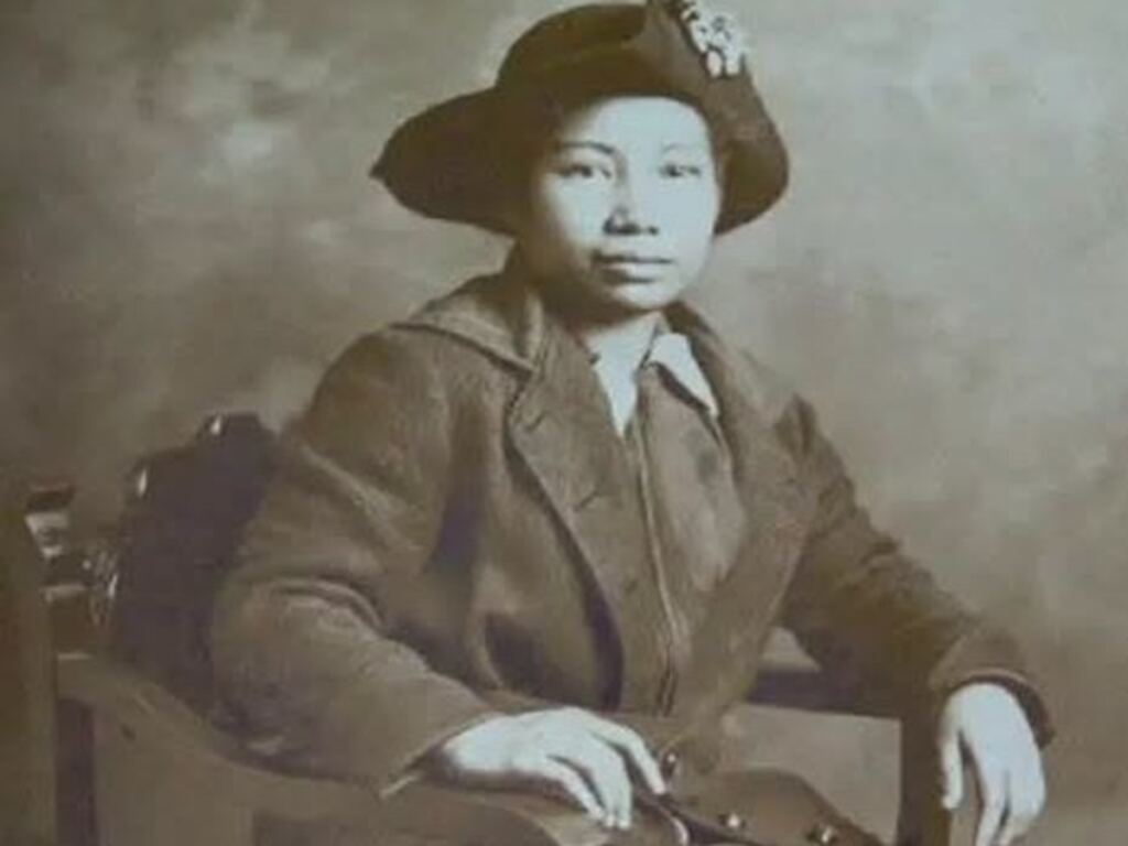 En la foto, María Orosa