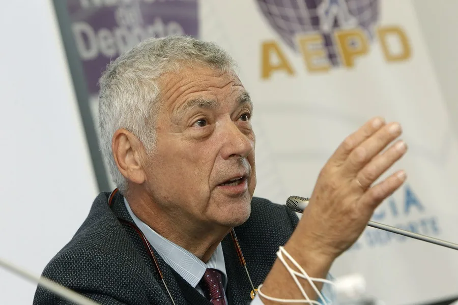 En la foto, El expresidente de la Real Federación Española de Fútbol (RFEF), Ángel María Villar