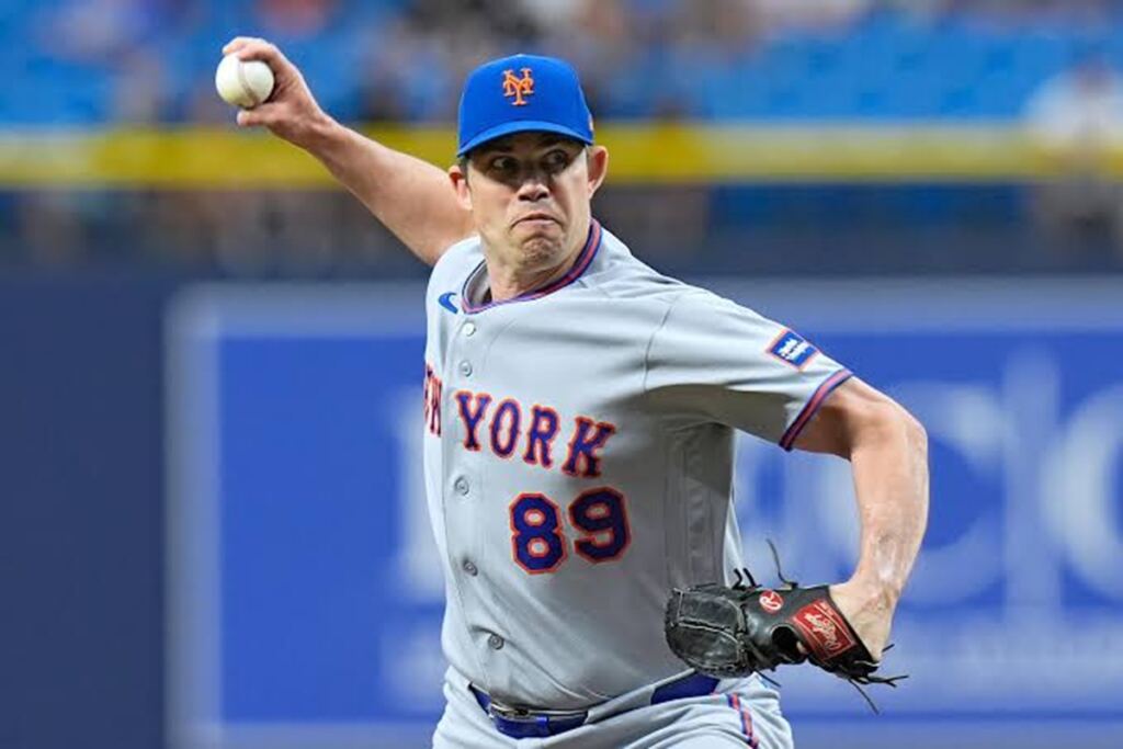 Mets vencen a Rays con la primera victoria de Robert Stock en 7 años 3 En la foto, Robert Stock