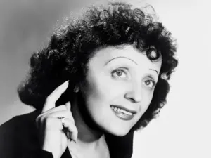 En la foto, Edith Piaf