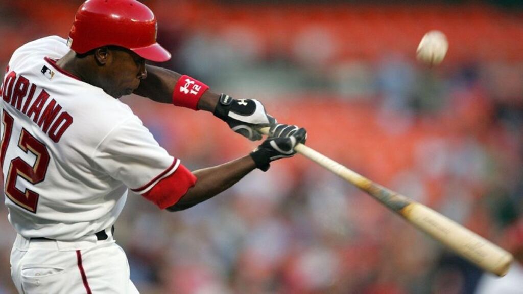En la foto, Alfonso Soriano
