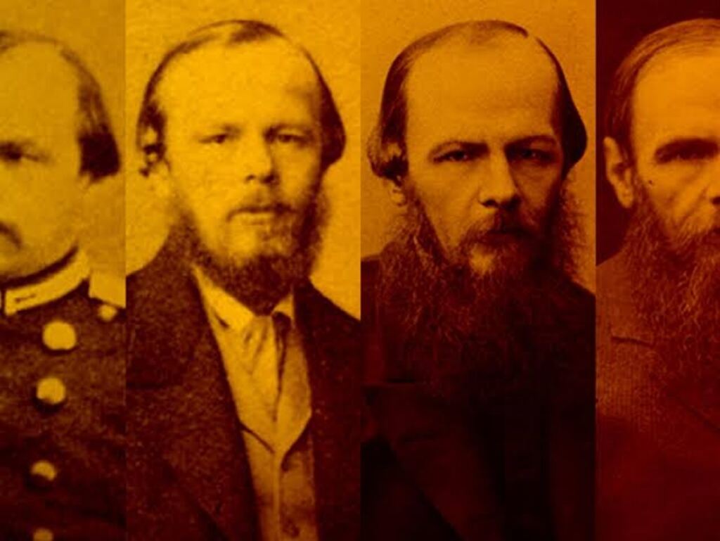 En la foto, Fiódor Dostoievski