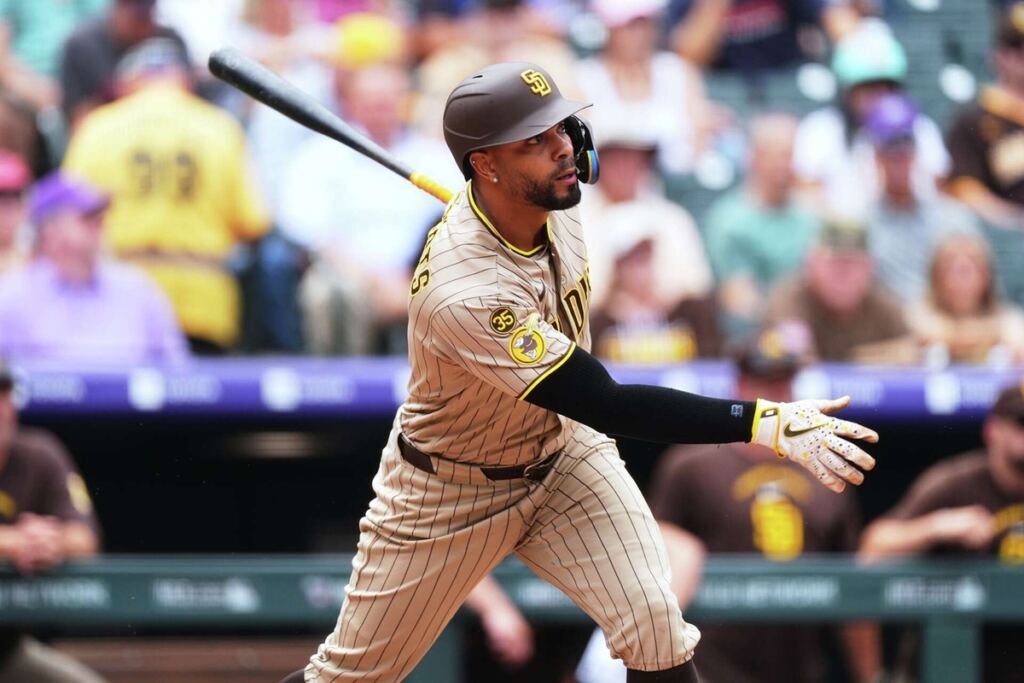 Bogaerts lidera ataque de siete carreras en la segunda entrada para triunfo de Padres 6 En la foto, Xander Bogaerts