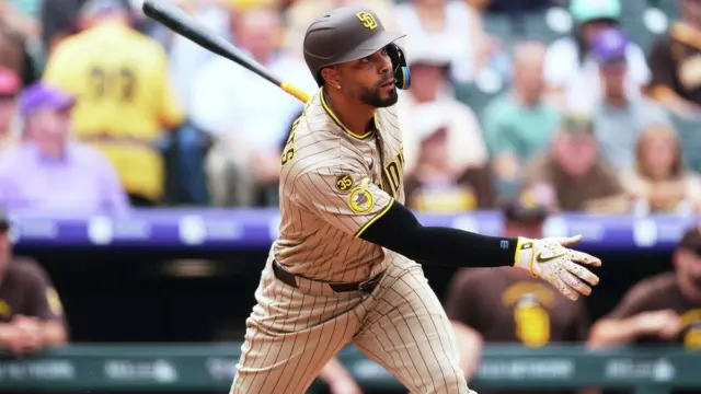 Bogaerts lidera ataque de siete carreras en la segunda entrada para triunfo de Padres 1 En la foto, Xander Bogaerts