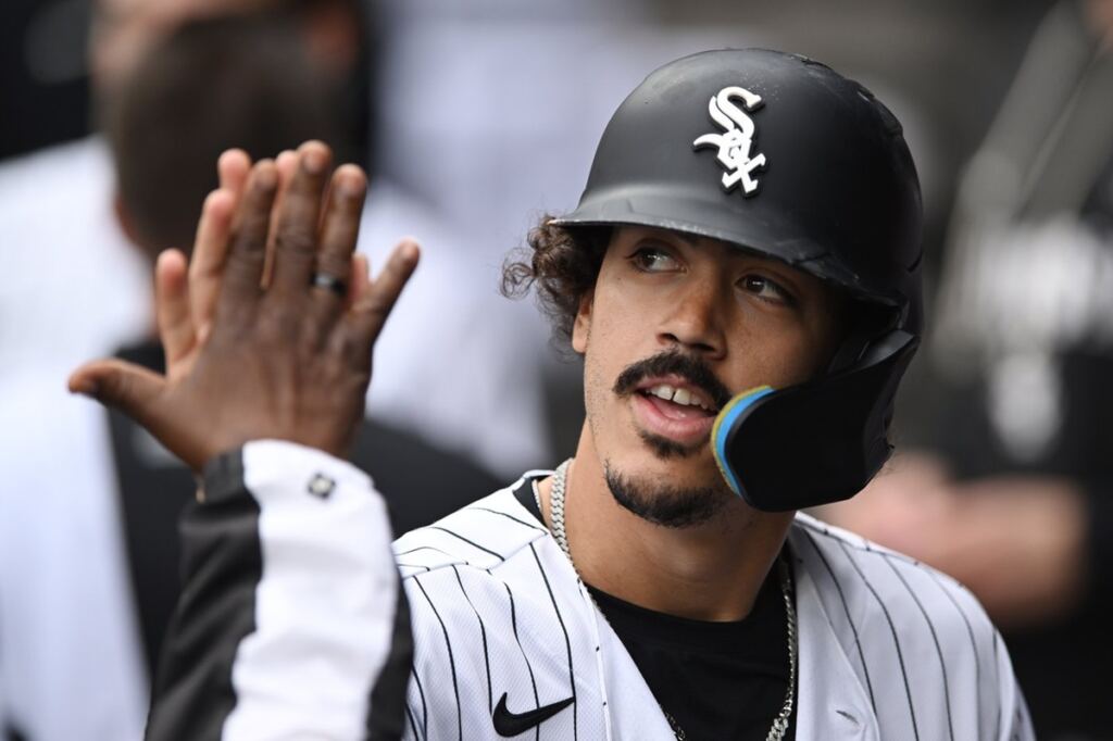 Sean Burke y Miguel Vargas ayudan a darle una necesaria victoria a los White Sox ante Tigers 2 En la foto, Miguel Vargas