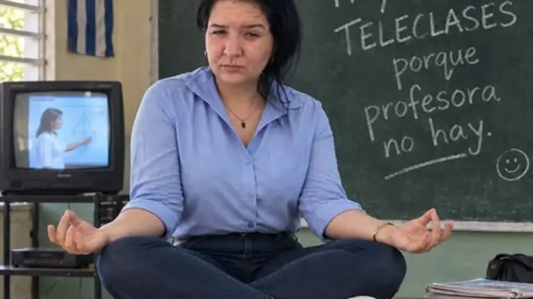 En la foto, una imagen relativa al texto