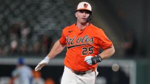 En la foto, Pete Alonso