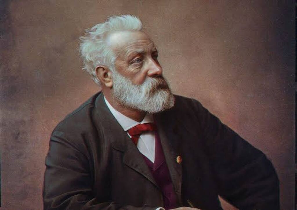 Julio Verne: Biografía del padre de la ciencia-ficción 2 En la foto, Julio Verne
