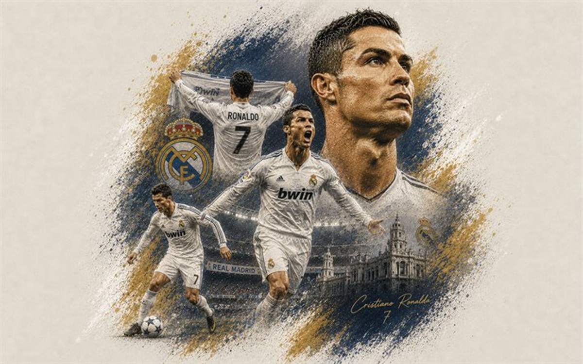 Inicio 13 En la foto, Cristiano Ronaldo