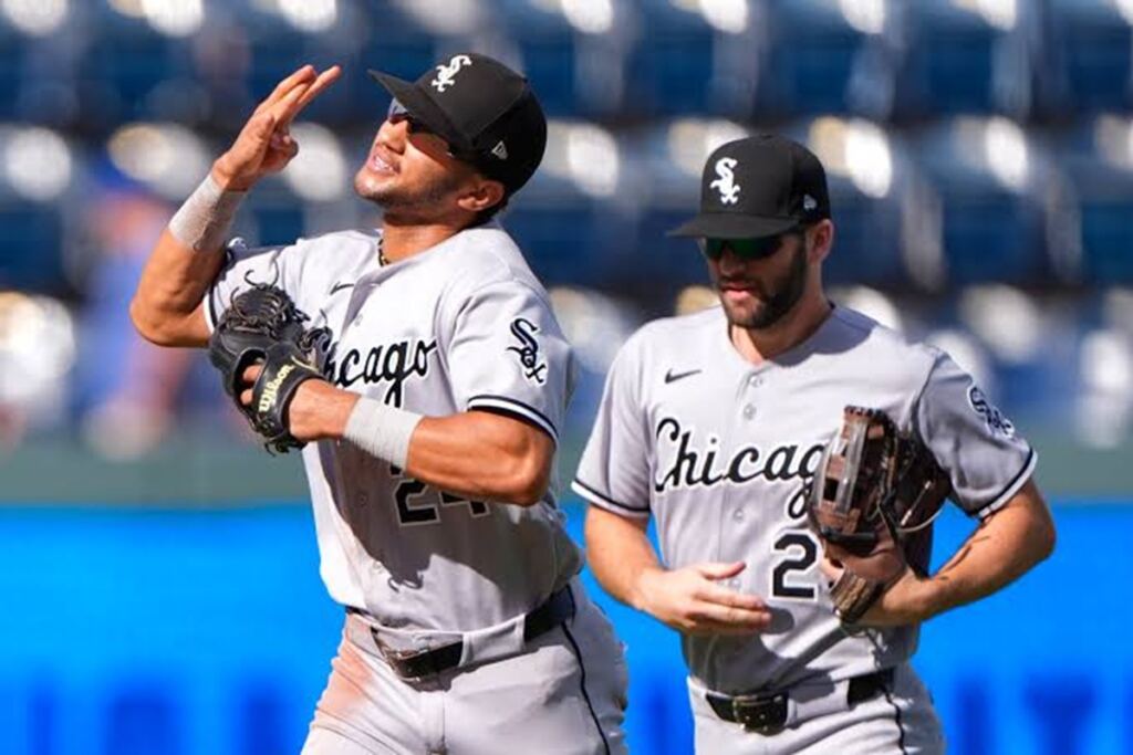 En la foto, los White Sox entran en la postemporada