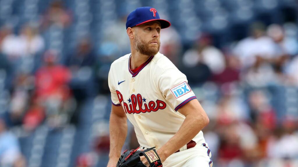 Phillies vencen a Rays y aseguran el último comodín de la Liga Nacional 5 En la foto, Zack Wheeler
