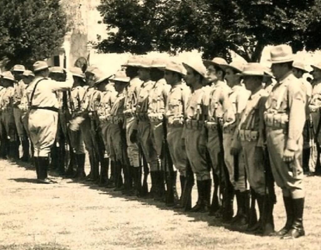 En la foto, una unidad de la GUardia Rural cubana