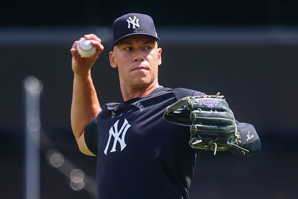 Judge sigue su recuperación y podría regresar el 8 de septiembre 2 En la foto, Aaron Judge