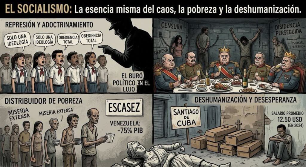 En la foto, imágenes de IA referidas al texto