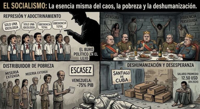 En la foto, imágenes de IA referidas al texto