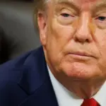 Inicio 8 En la foto, el presidente de Estados Unidos, Donald Trump, en Washington