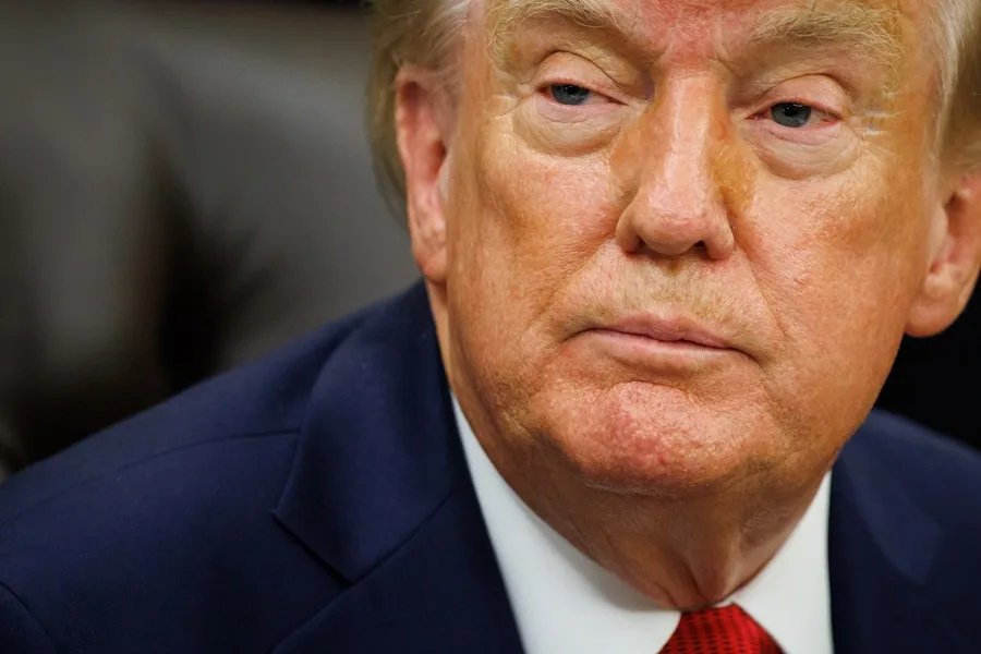En la foto, el presidente de Estados Unidos, Donald Trump, en Washington