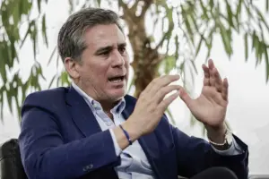 En la foto, el canciller de Costa Rica, Manuel Tovar