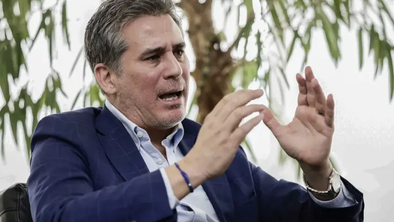 En la foto, el canciller de Costa Rica, Manuel Tovar