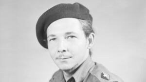 En la foto, Raúl Castro tras el 1 de enero de 1959