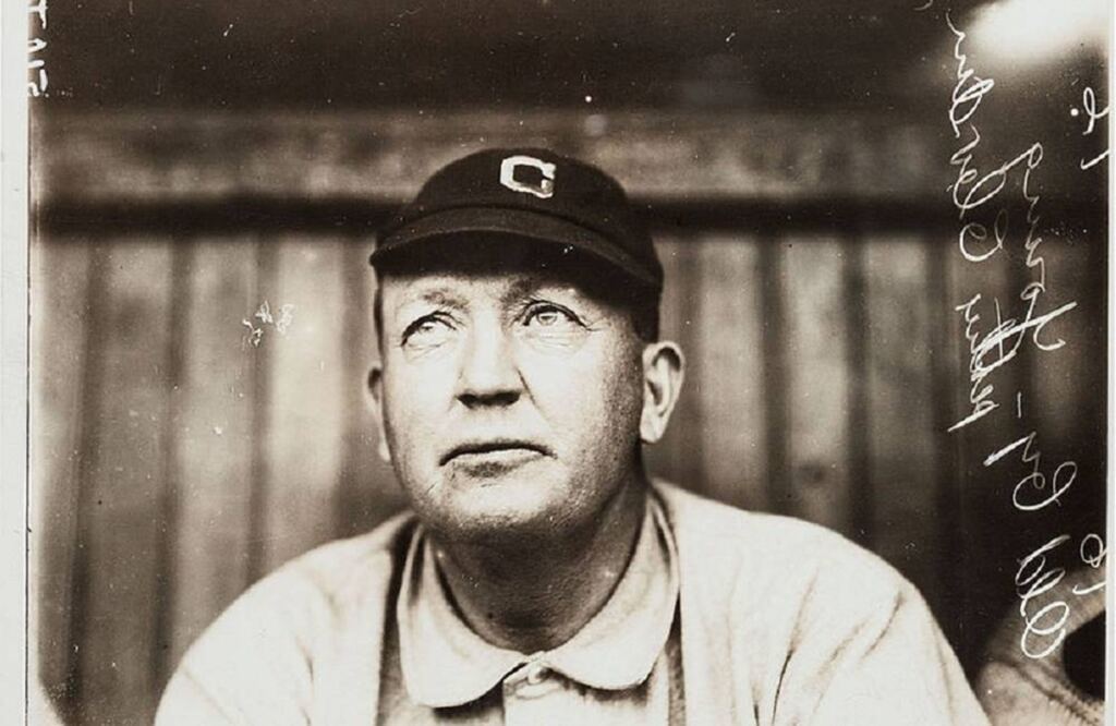 En la foto, Cy Young