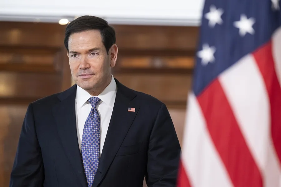 En la foto, El secretario de Estado de EE. UU., Marco Rubio